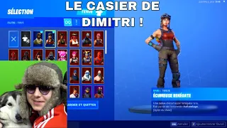 DIMITRI MONTRE SON CASIER DE PETIT COQUINOU HIHIHIHI