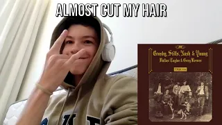 [POT] Almost Cut My Hair - Crosby Stills Nash & Young | FOREIGNER LOVES IT!!! REACTION