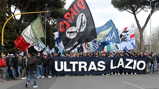 Lazio Chant: "Lazio is on fire" | Irriducibili (Curva Nord) | Italy