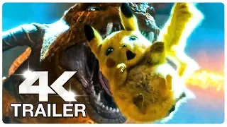 POKEMON Detective Pikachu Trailer (4K ULTRA HD) NEW 2019