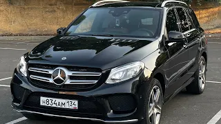 Mercedes Benz GLE 250D W166.