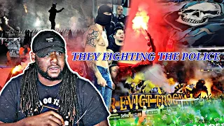 They Set The Football Stadium On Fire | American Reaction To Ultra - Our way of life!