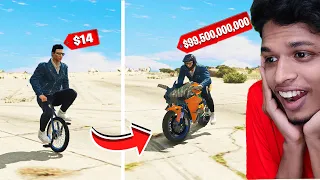 GTA 5 RP : CHEAPEST vs EXPENSIVE BIKE !!! Malayalam | Ft.@GAMETHERAPISTYT