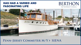 Penn-Jersey Commuter M/Y (SIENA), with Hugh Rayner - Yacht for Sale - Berthon International