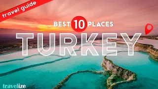 10+1 Amazing Places to Visit in Turkey 🇹🇷- Travel Video
