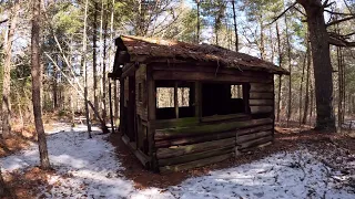 To Arcadia's Abandoned Campground, A hike on the Shelter Trail in Rhode Island!