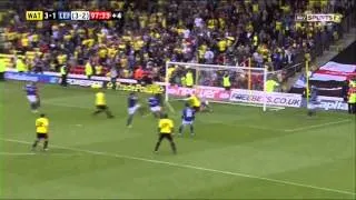 Watford vs Leicester - Best football counterattack the world has ever seen