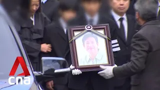 Parasite actor Lee Sun-kyun’s funeral attended by grieving family, friends