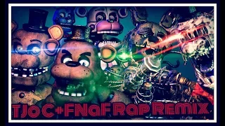 [SFM] TJoC+FNaF Rap Remix | Animated Song |