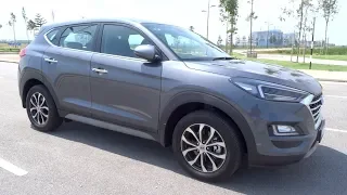 2019 Hyundai Tucson 1.6 T-GDi 2WD Start-Up and Full Vehicle Tour