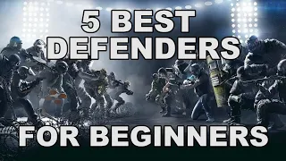 The 5 BEST Defenders For Beginners