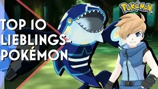 Top 10 Lieblings Pokemon