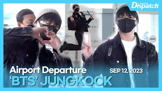 JUNGKOOK(BTS), Incheon International Airport DEPARTURE