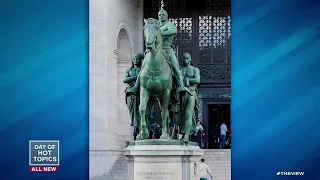 NYC Teddy Roosevelt Statue to Come Down | The View