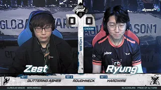 [2022 GSL S1] Ro.20 Group B Match1 Zest vs Ryung