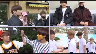 Taekook - they always want to be on the same team [BTS Jungkook and Taehyung]