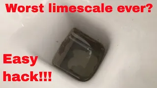 How to Remove Really Tough Limescale FAST & EASY!!!