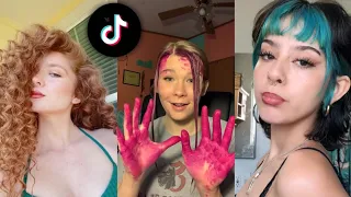 TIKTOK Hair transformation that got framed for being the imposter ~(fails and wins)