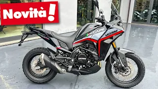 NUOVA MOTO MORINI X-CAPE 650 2024 DAL VIVO PER VOI !