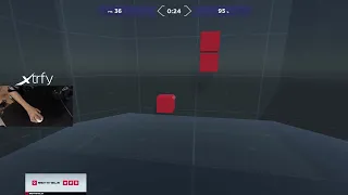 Tenz play Jumbo Tile Frenzy and show his posture (AIM Lab) | Valorant TenZ