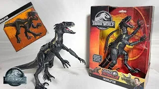 New Dino Rivals Indoraptor Action Figure - Jurassic World Dinosaur Collection