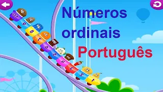 Португальский урок 8: Порядковые на Португальском Языке. Numerais ordinais em português