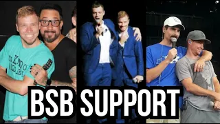 BSB supporting Brian