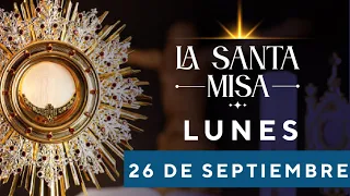 MISA DE HOY, Lunes 26 De Septiembre De 2022, Padre Hernán Pinilla - Cosmovision