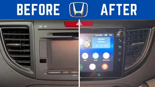 HONDA CRV | ANDROID HEADUNIT INSTALL GUIDE