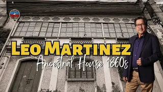 ANG 1860S ANCESTRAL HOUSE NG DIREKTOR NA SI MR. LEO MARTINEZ SA BALAYAN, BATANGAS