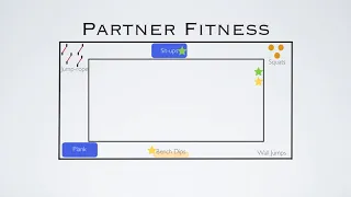 P.E. Games - Partner Fitness