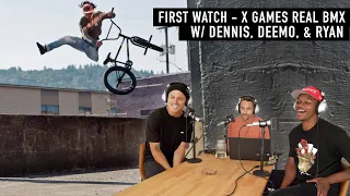 X GAMES REAL BMX 2020  - FIRST WATCH REACTION