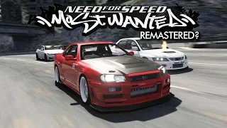 NFS Most Wanted Street Racing Cruise on Assetto Corsa || Project NFS Reborn