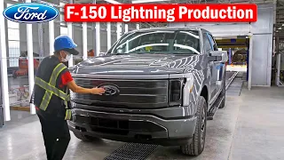 FORD F-150 LIGHTNING Production in MICHIGAN US