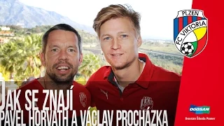 Jak se znají Pavel Horváth a Václav Procházka