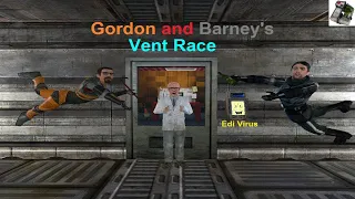 Half-Life 2: Custom Map: Gordon and Barney's Vent Race!