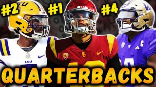 Top QBs in the 2024 NFL Draft | Quarterback Rankings