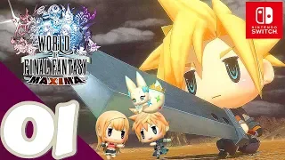 World of Final Fantasy Maxima [Switch] - Gameplay Walkthrough Part 1 Prologue & Chapter 1