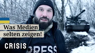 An der Front: Hinter den Kulissen des Kriegs-Journalismus in der Ukraine