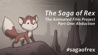 The Saga of Rex: The Animated Film Project - Kickstarter - #SagaofRex