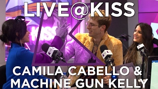 Camila Cabello & Machine Gun Kelly talk Bad Things, bald heads & more!