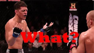 Nick Diaz Taunting And Trash Talking Opponents For 3 Minutes