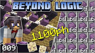 Super Charged Shulker Farm (No Portals)! - Beyond Logic 2: #9 - Minecraft 1.18 Let's Play Survival