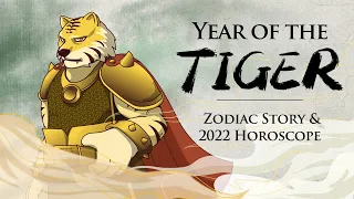 2022 Chinese Zodiac｜Story of the Tiger, Horoscope, and Personalities 虎年生肖故事运势