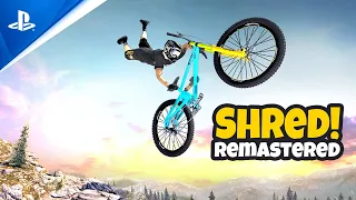 Shred! Remastered - Launch Trailer | PS5 & PS4 Games