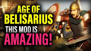 AGE OF BELISARIUS: THIS MOD MAKES THE LAST ROMAN WORTH PLAYING! - Total War Mod Spotlights