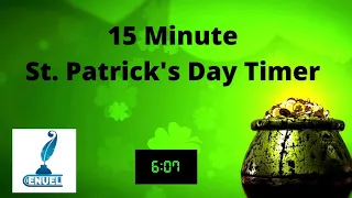 15 Minute St Patrick's Day Timer