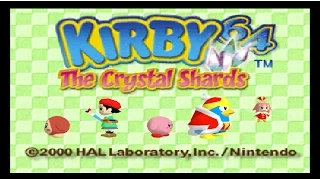 Nintendo 64 Longplay [030] Kirby 64 - The Crystal Shards