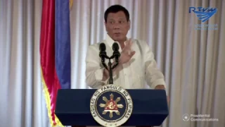 President Duterte criticizes Catholic priests, bishops during PNP oath taking speech