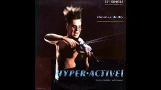 Hyperactive - My Re Mastered (12'' Version) Thomas Dolby Stereo 1984